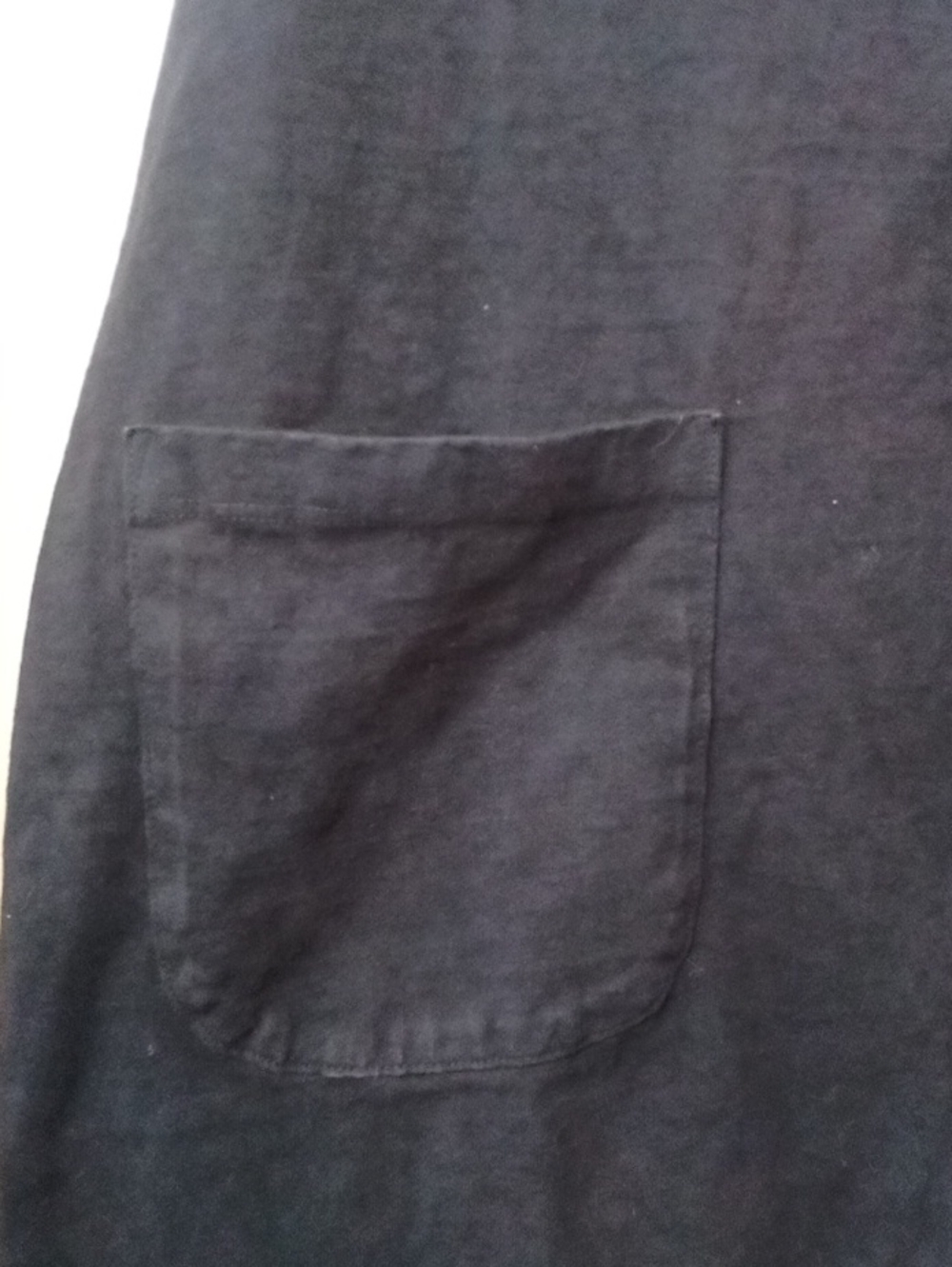 Women's FREE PEOPLE BEACH Classic Black Sleeveless Shift Dress - Picture 3 of 4